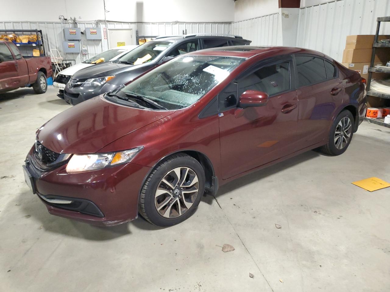 HONDA CIVIC EX 2015