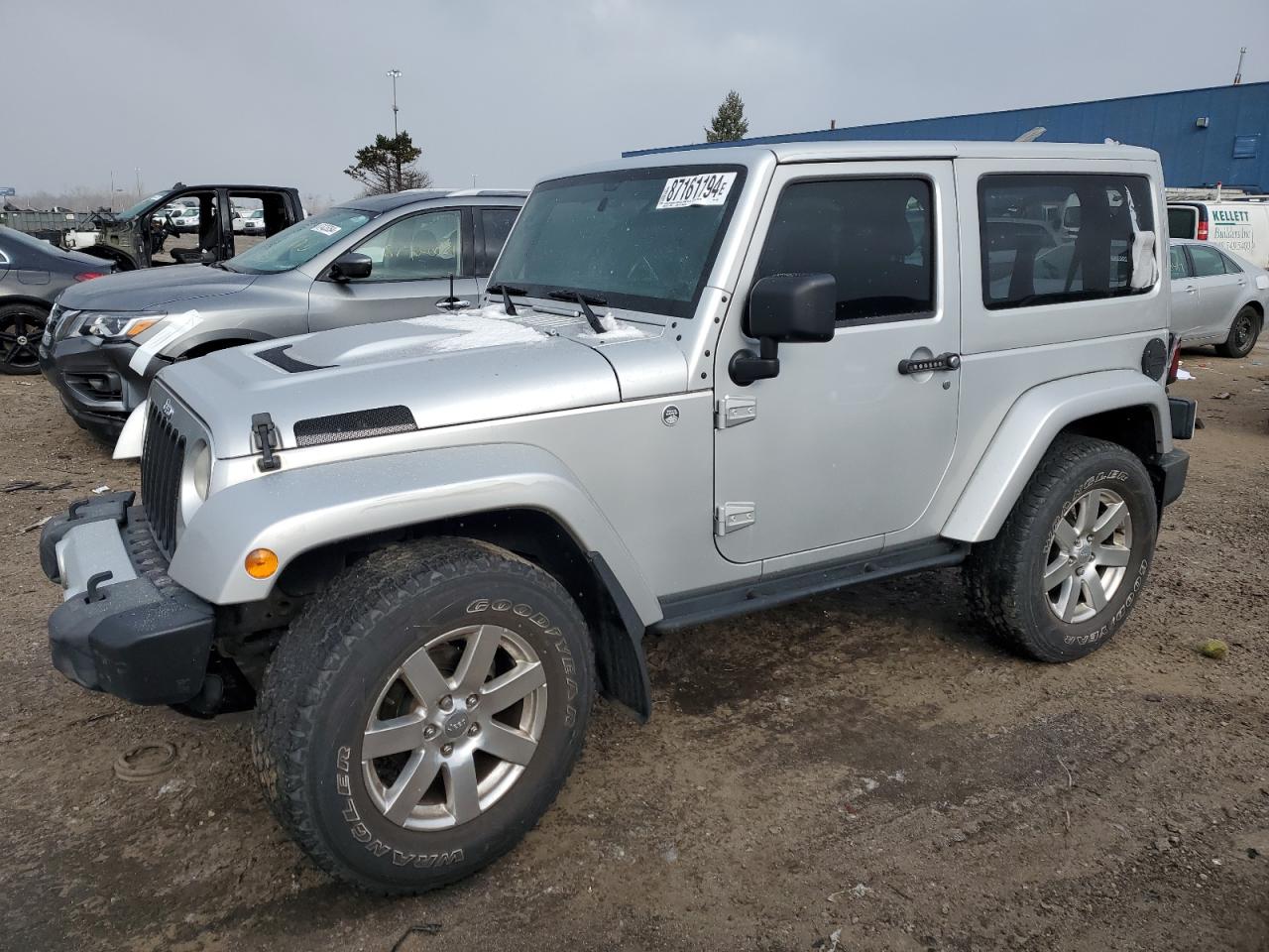 JEEP WRANGLER S 2012