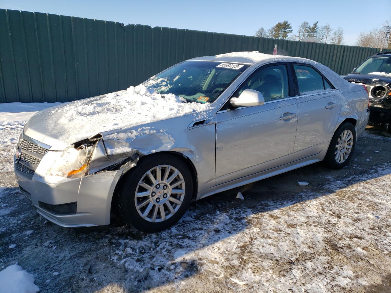 CADILLAC CTS 2011