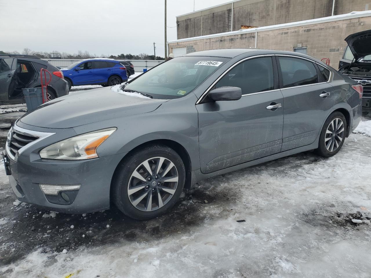 NISSAN ALTIMA 2.5 2015