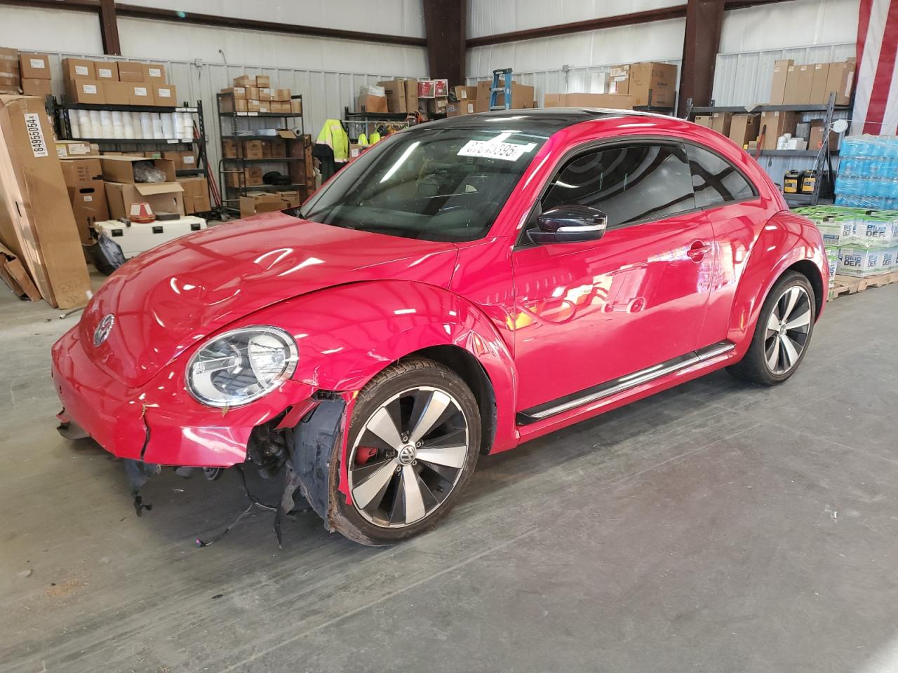 VOLKSWAGEN BEETLE TUR 2012
