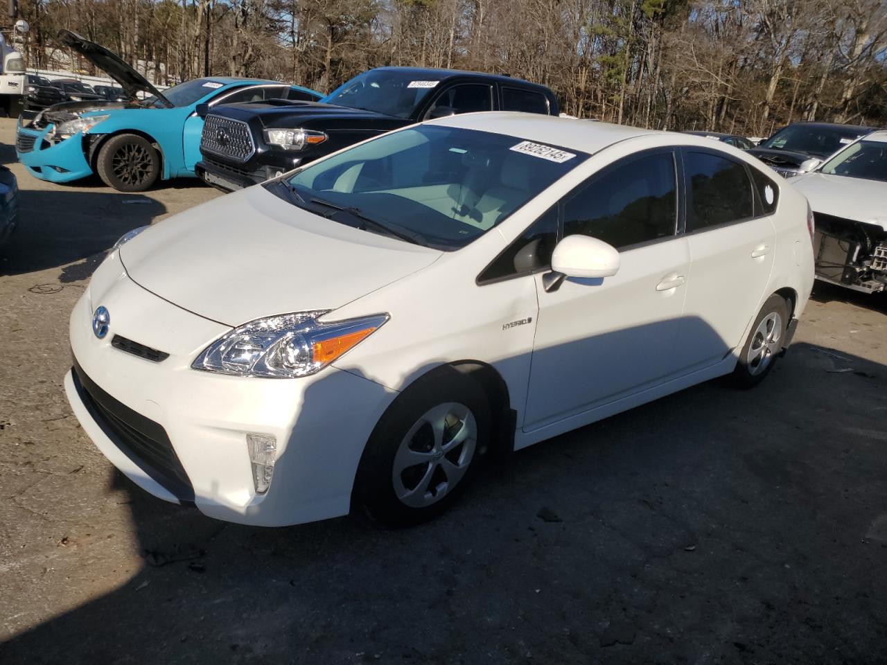 TOYOTA PRIUS 2012