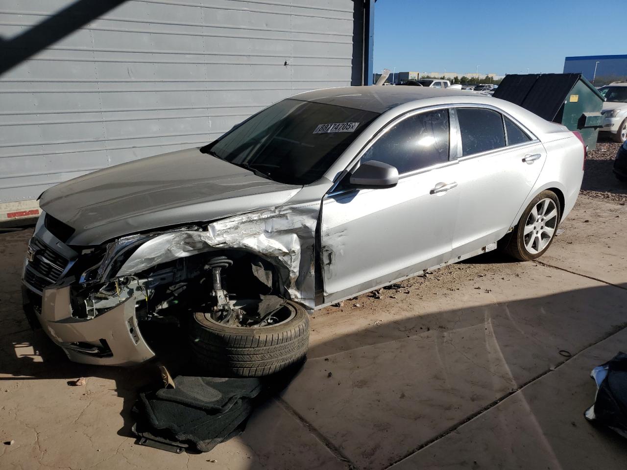 CADILLAC ATS 2015