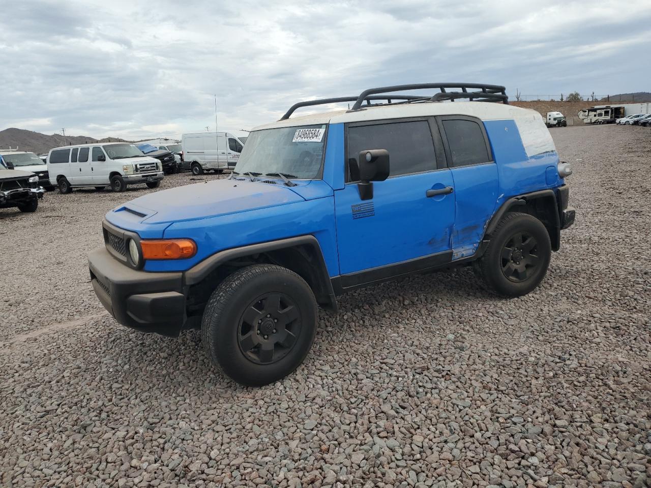 TOYOTA FJ CRUISER 2007