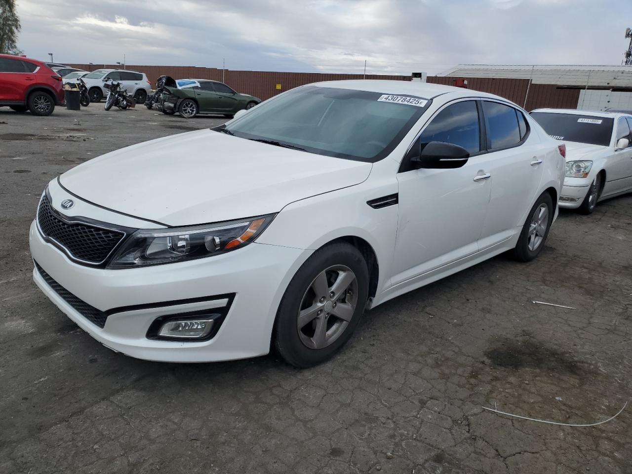 KIA OPTIMA LX 2015
