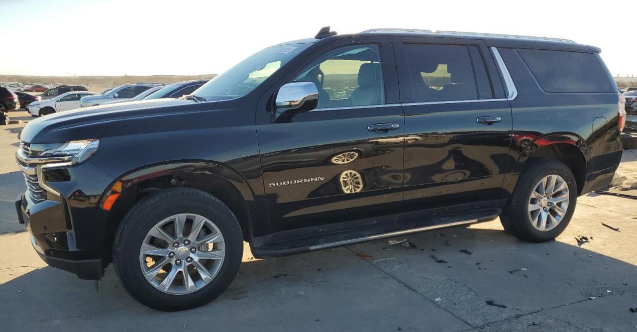 CHEVROLET SUBURBAN K 2023