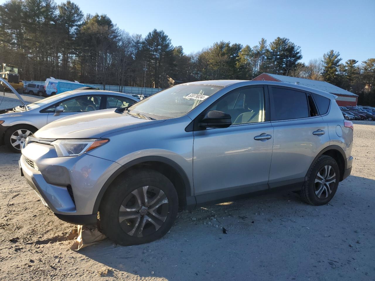 TOYOTA RAV4 LE 2018