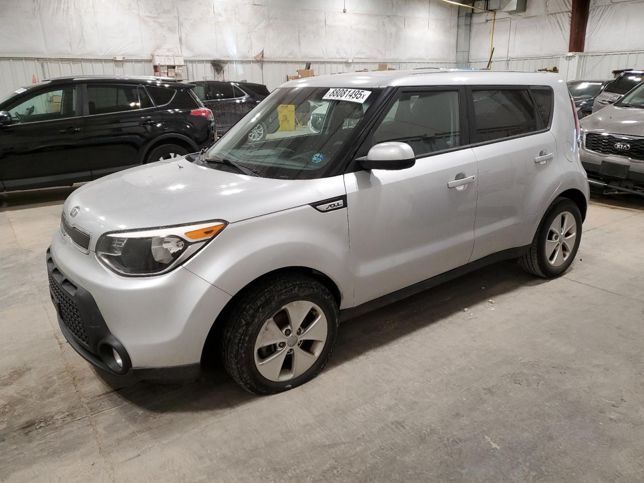 KIA SOUL 2015