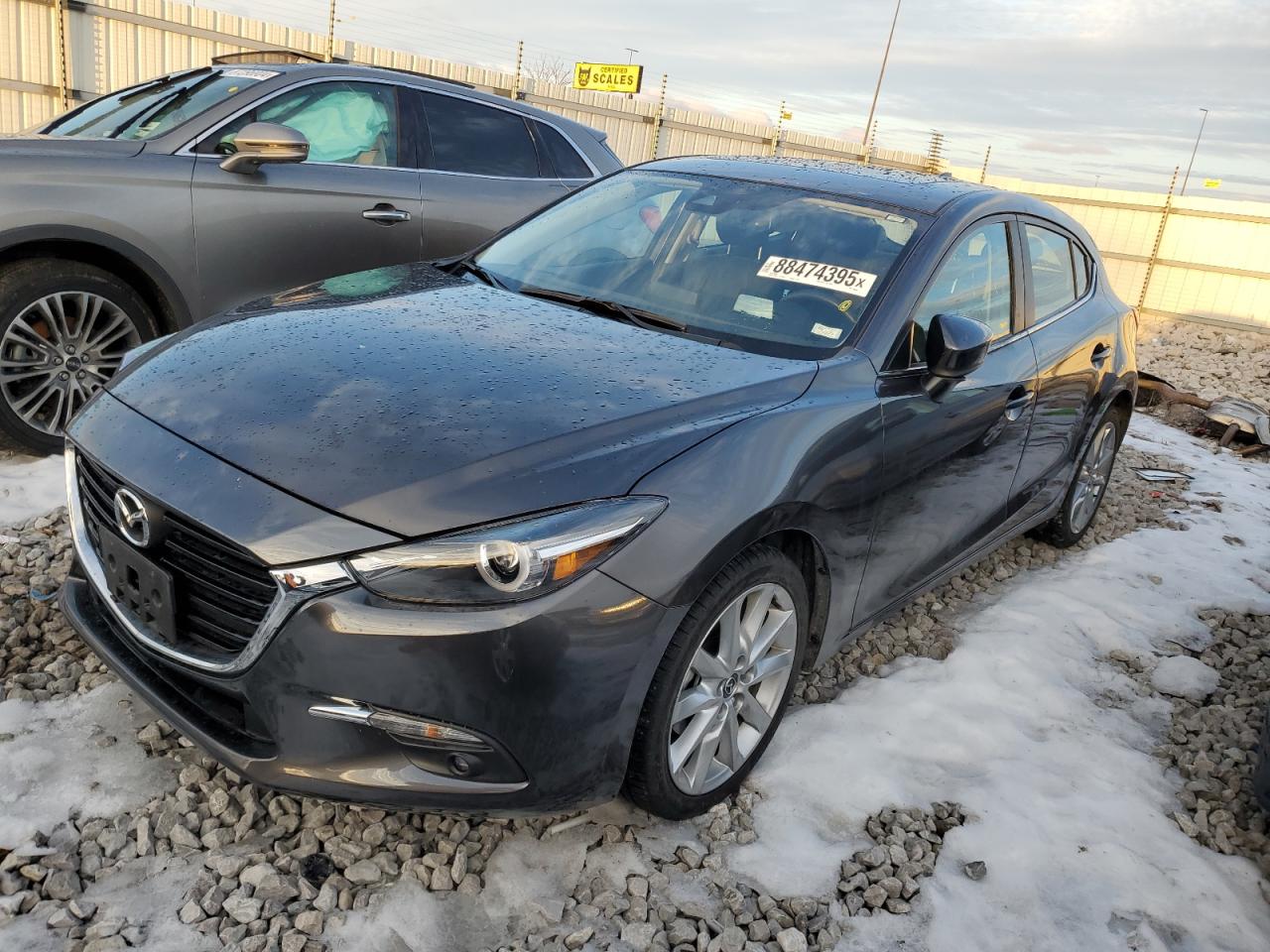 MAZDA 3 GRAND TO 2017