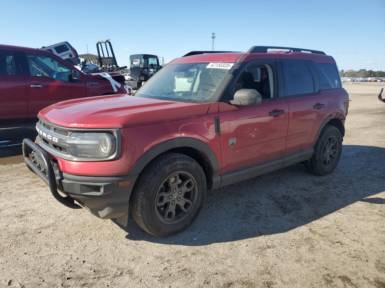 FORD BRONCO SPO 2021