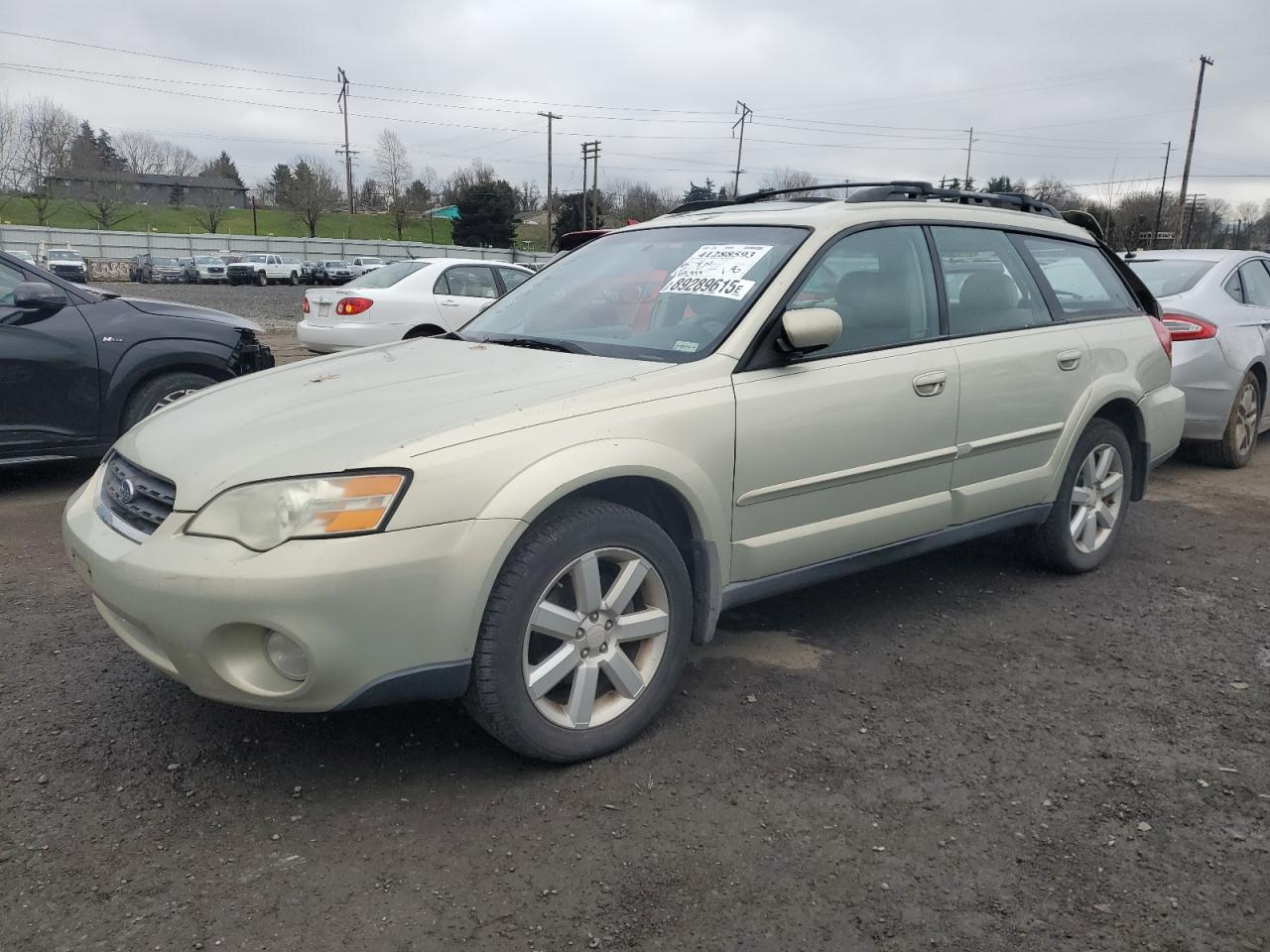 SUBARU LEGACY 2006