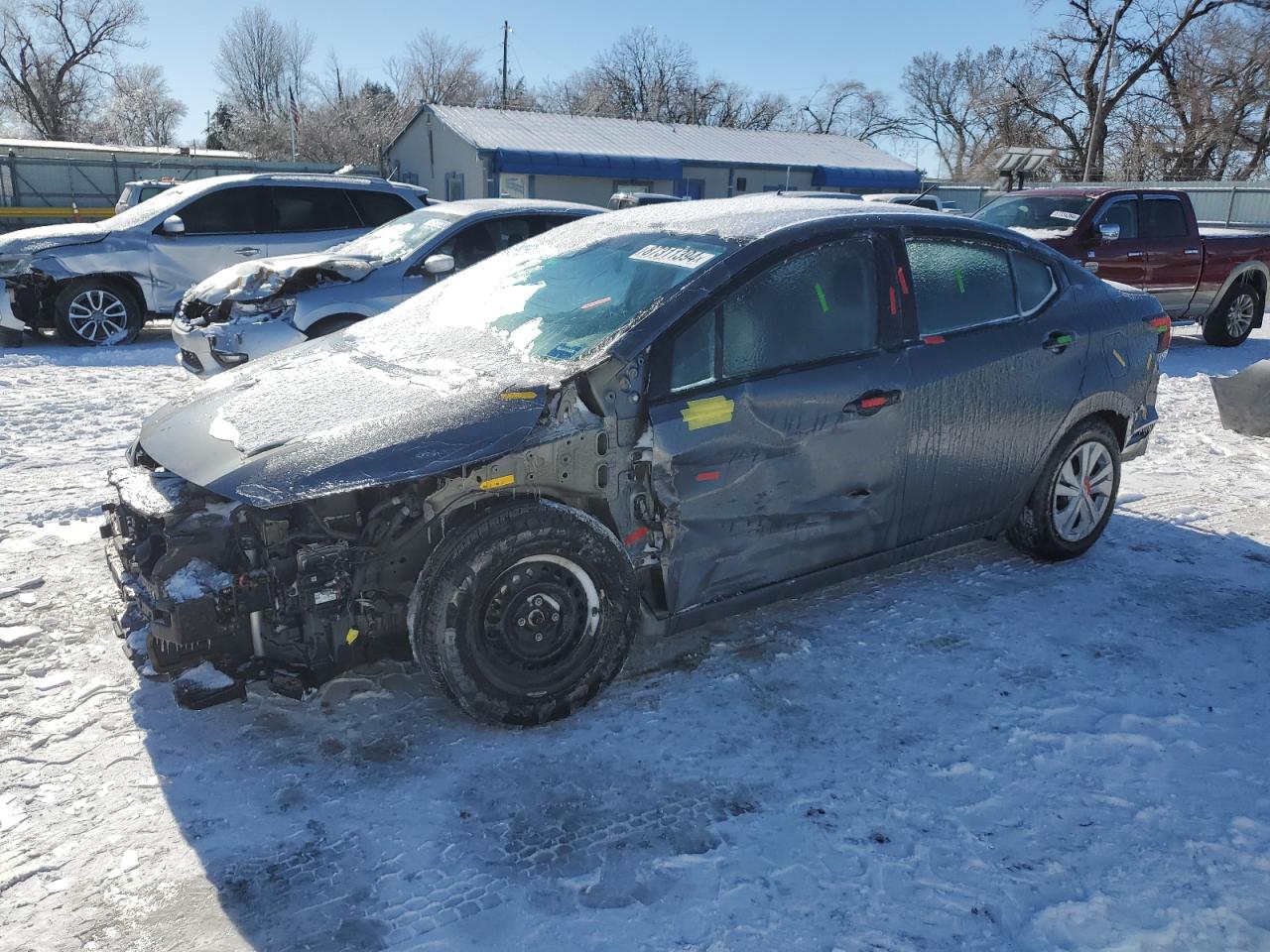 NISSAN VERSA S 2022