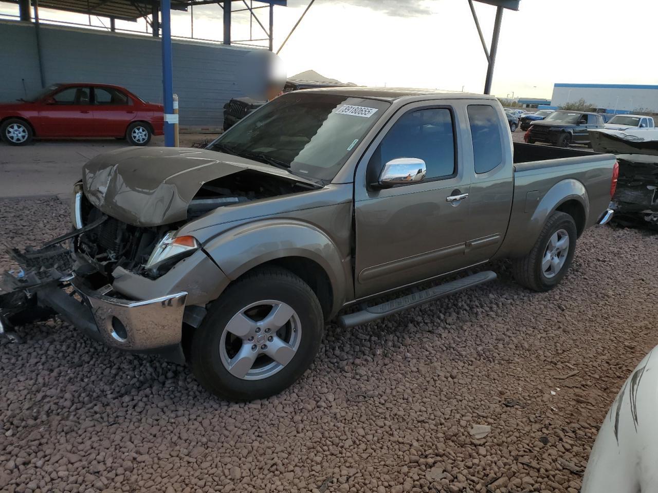 NISSAN FRONTIER K 2005