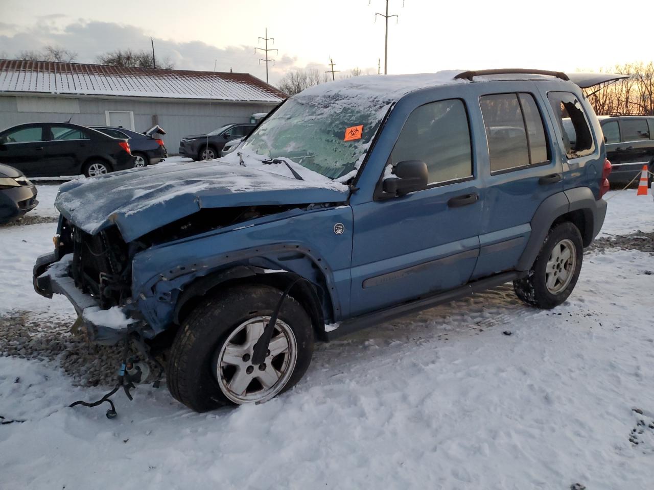JEEP LIBERTY SP 2005