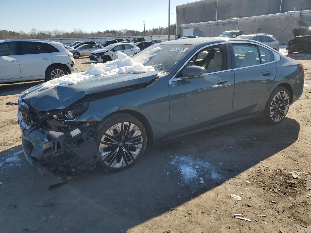 BMW I5 XDRIVE 2025