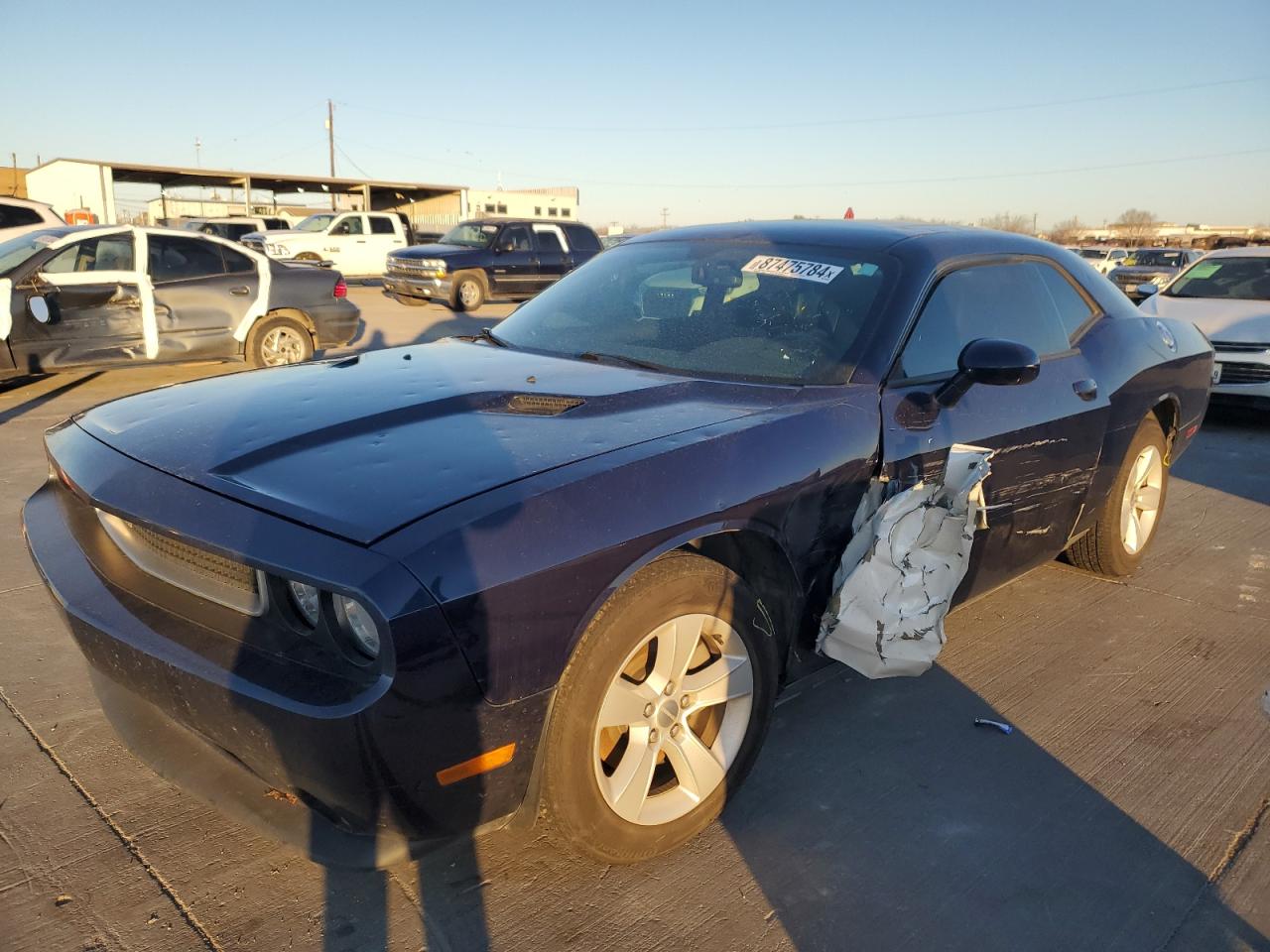 DODGE CHALLENGER 2014