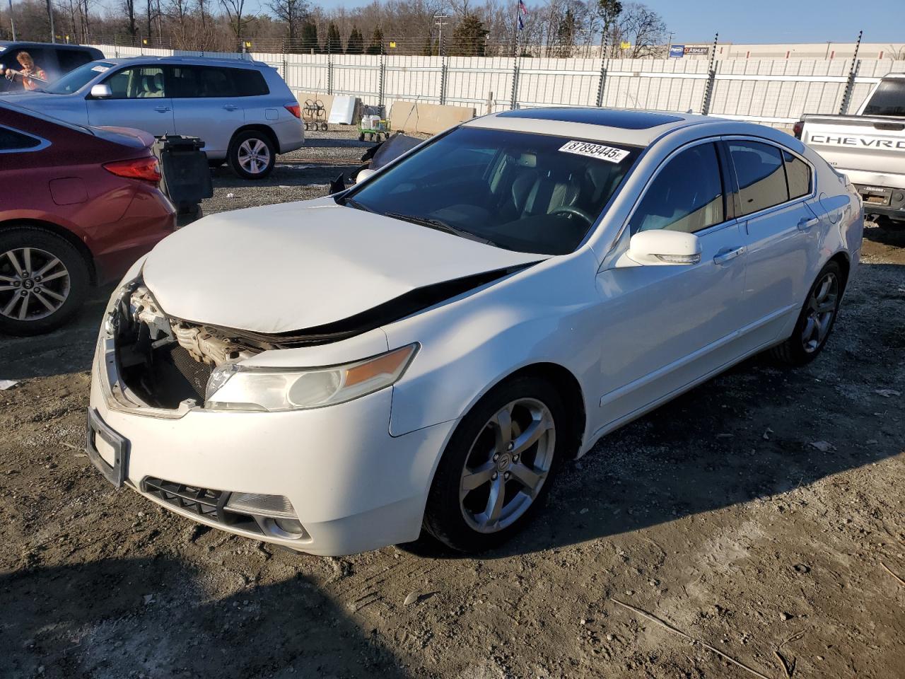 ACURA TL 2010