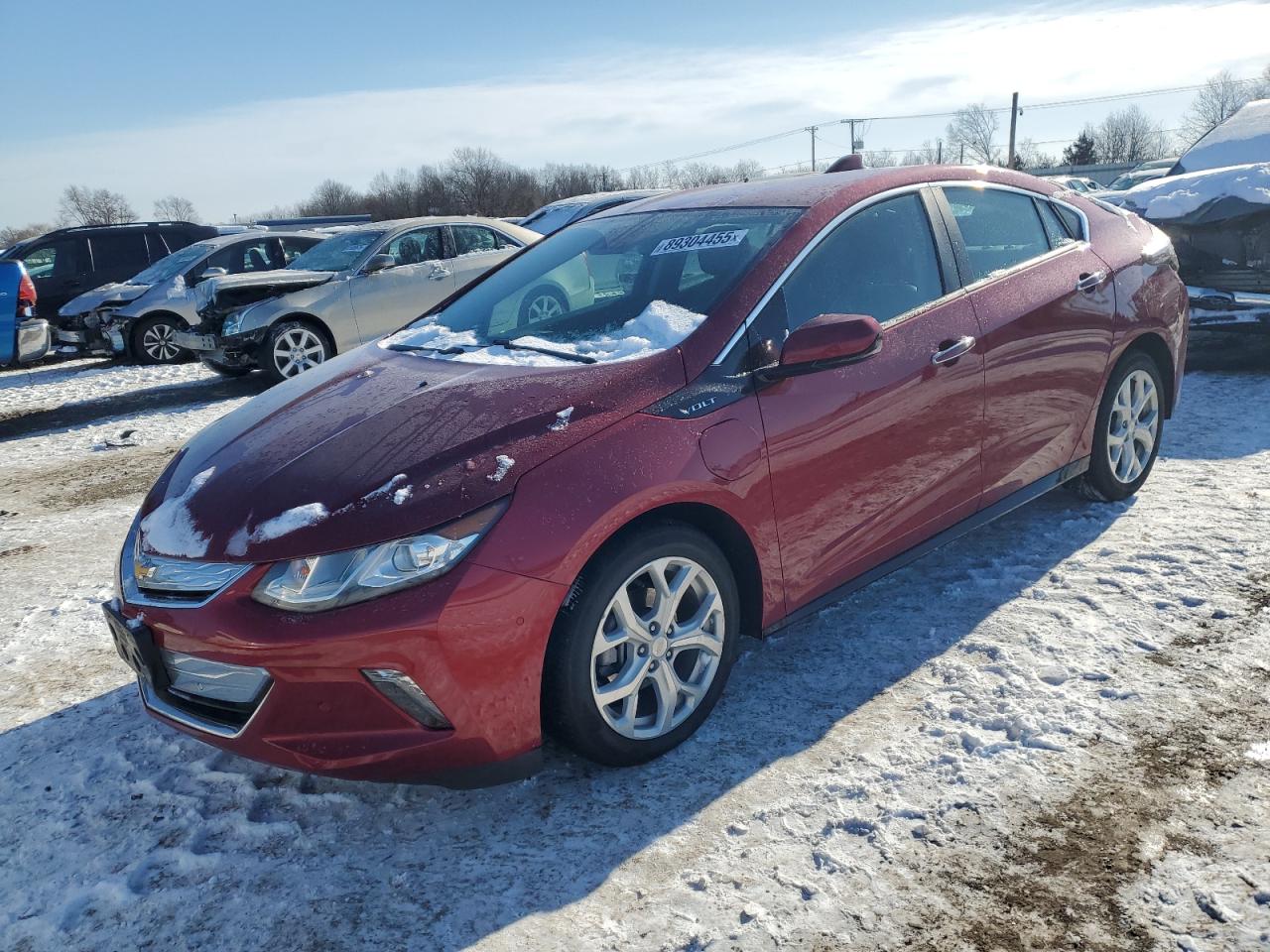 CHEVROLET VOLT PREMI 2018