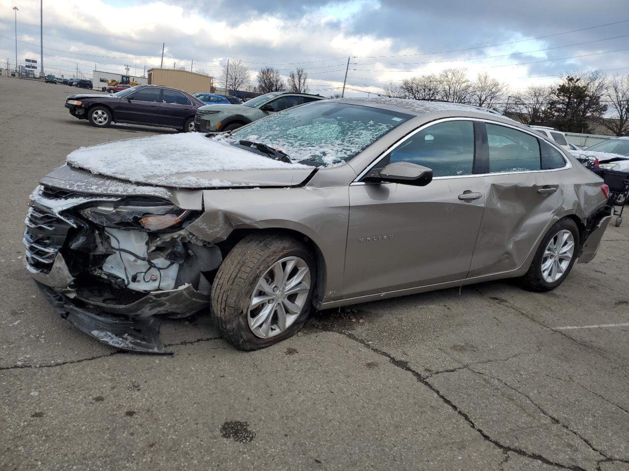 CHEVROLET MALIBU LT 2022