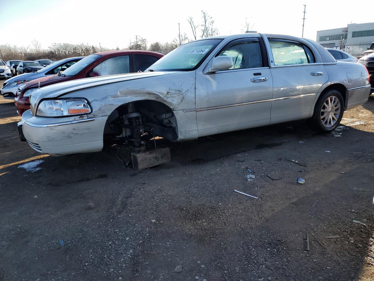 LINCOLN TOWN CAR S 2007