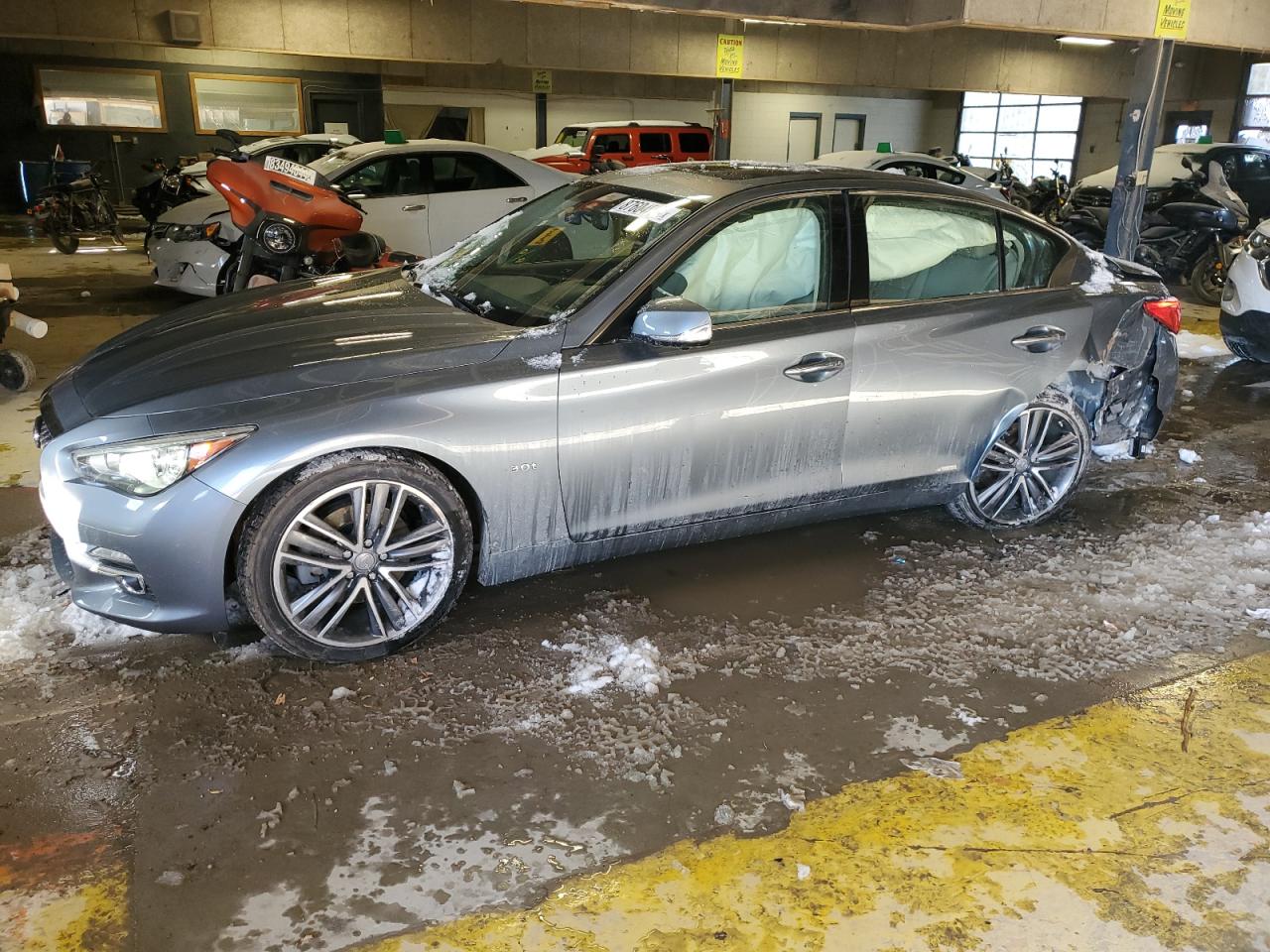 INFINITI Q50 PREMIU 2017