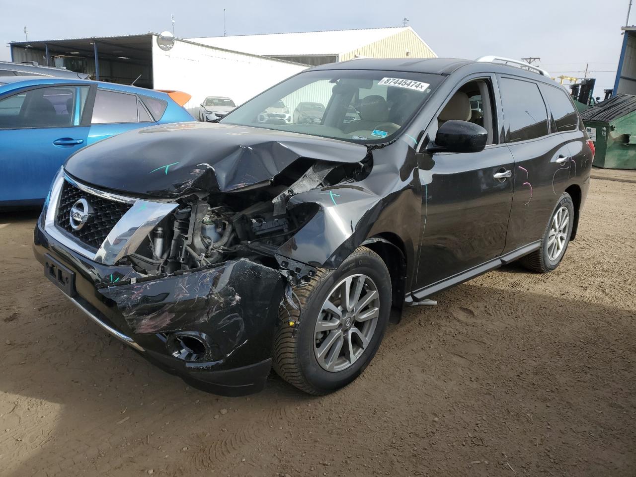 NISSAN PATHFINDER 2013