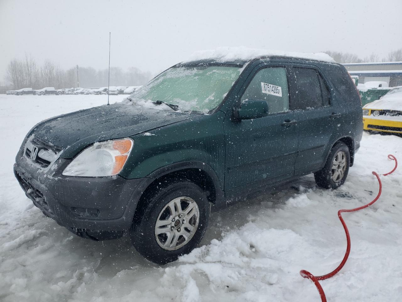 HONDA CR-V EX 2004