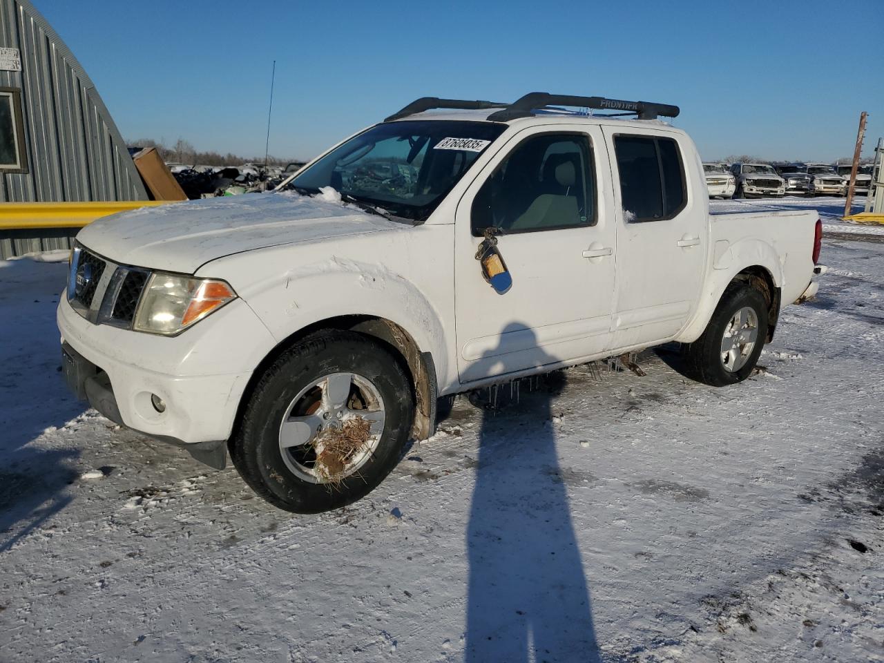 NISSAN FRONTIER C 2006