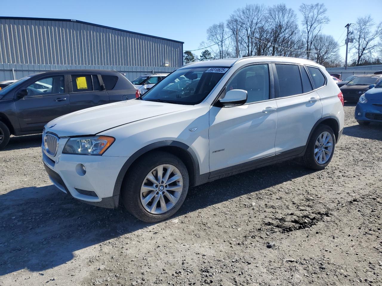 BMW X3 XDRIVE2 2013