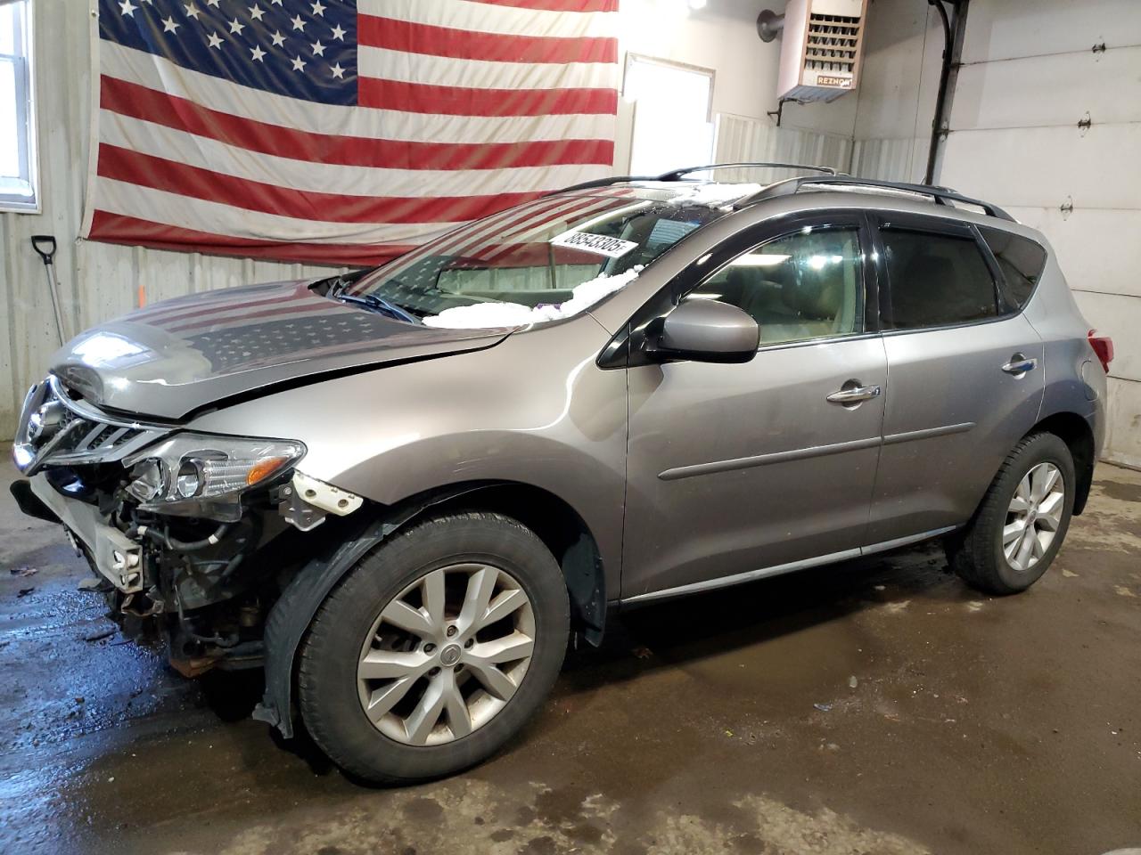 NISSAN MURANO S 2012