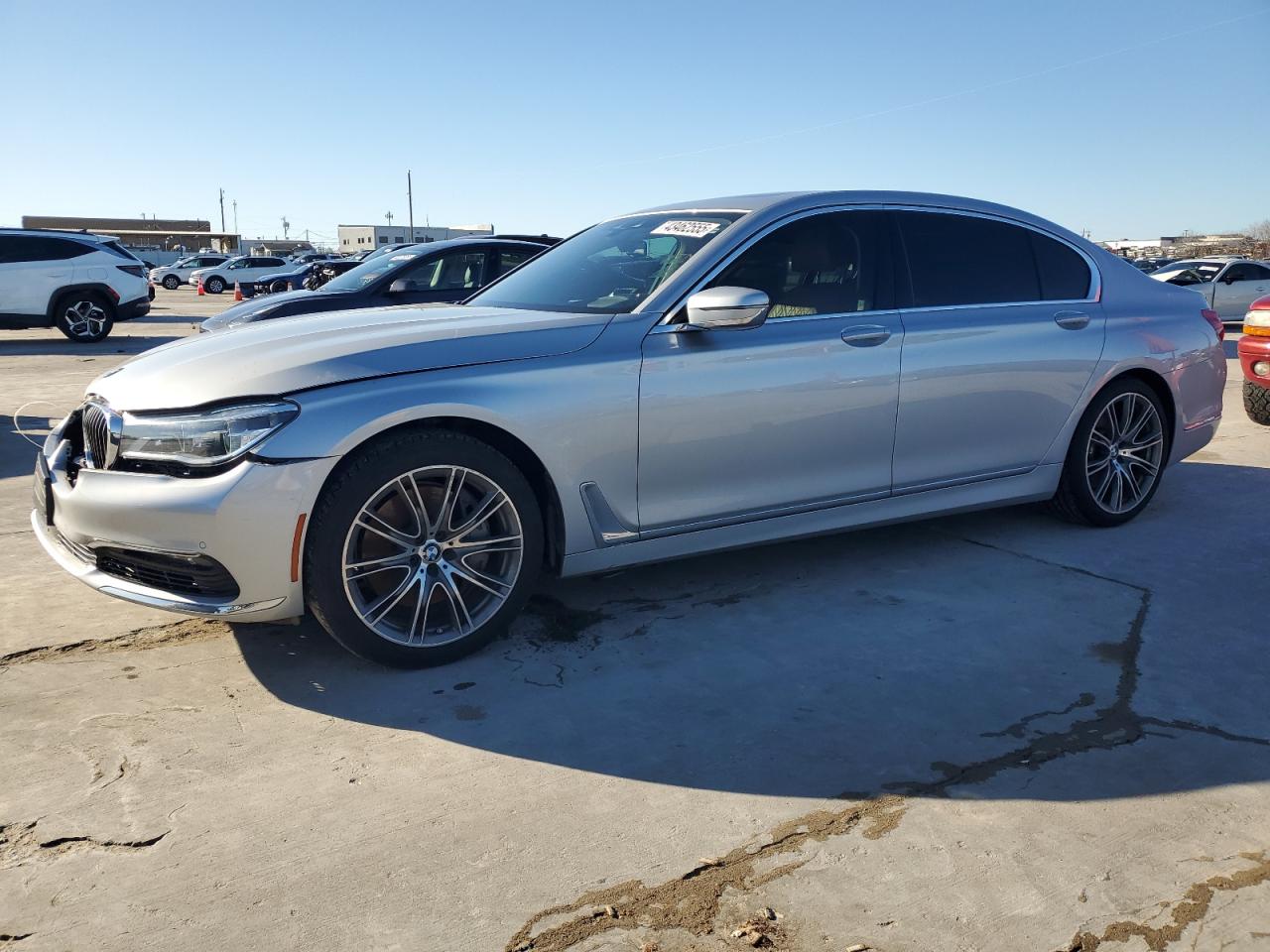 BMW 750 I 2018