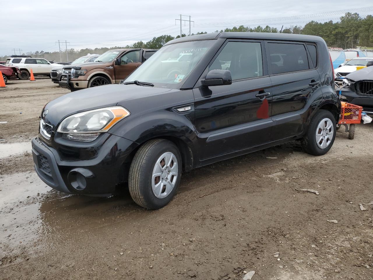 KIA SOUL 2012