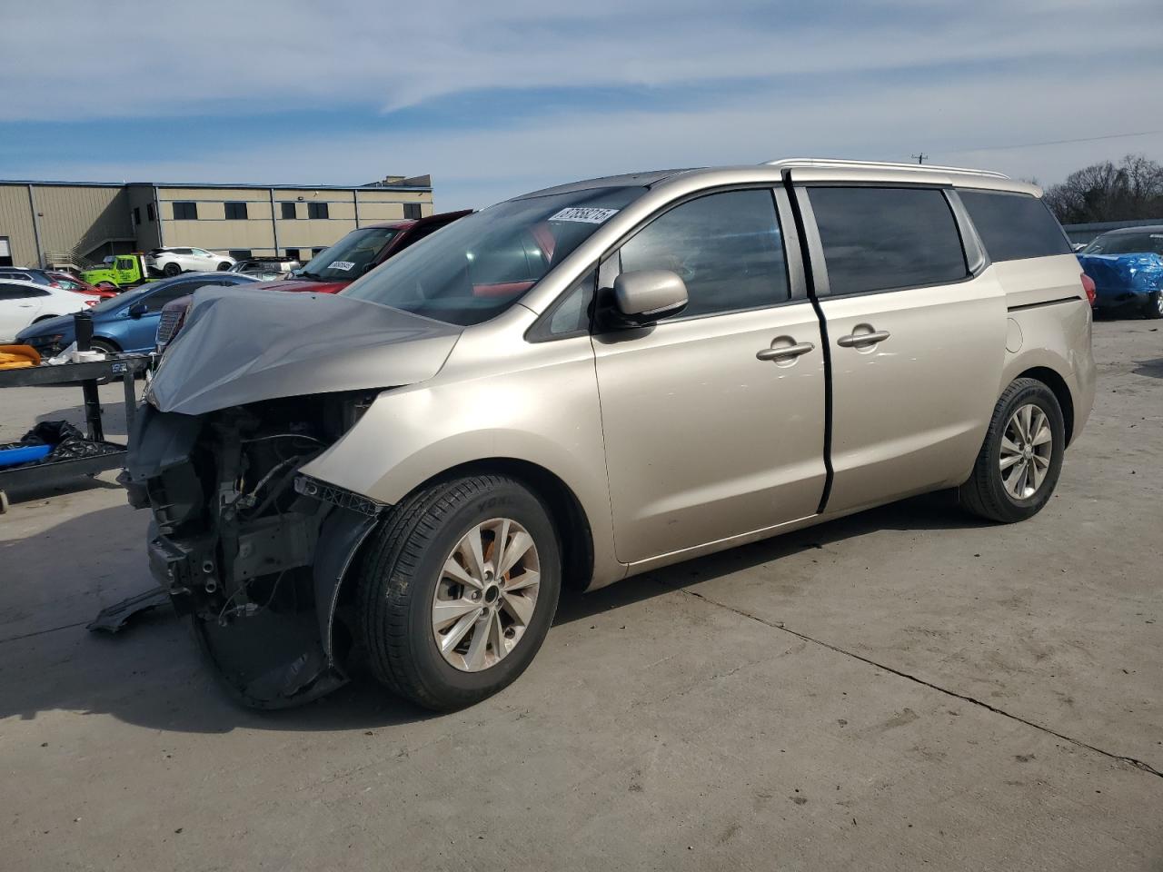 KIA SEDONA 2015