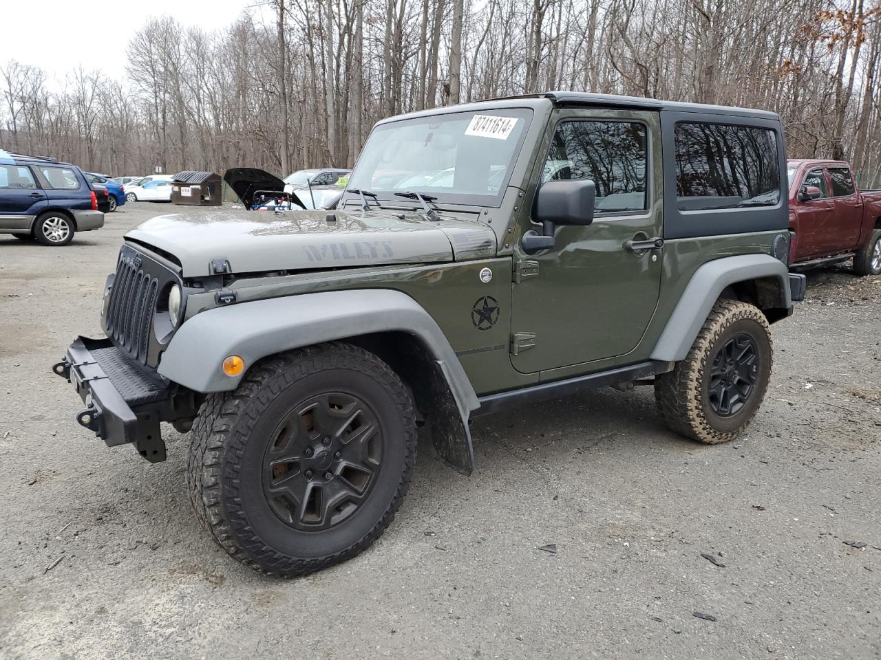 JEEP WRANGLER S 2015