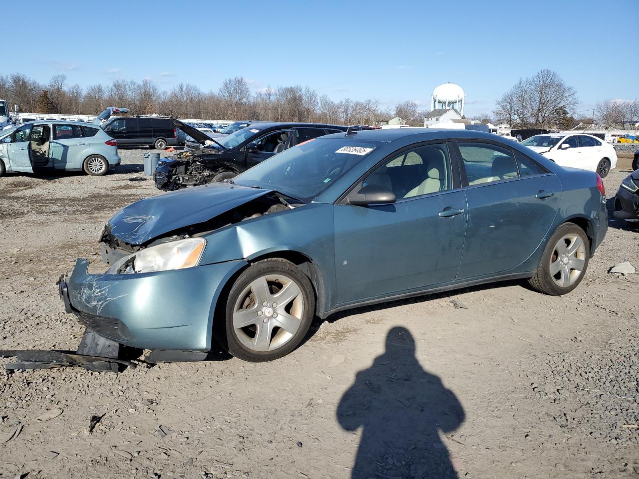 PONTIAC G6 2009
