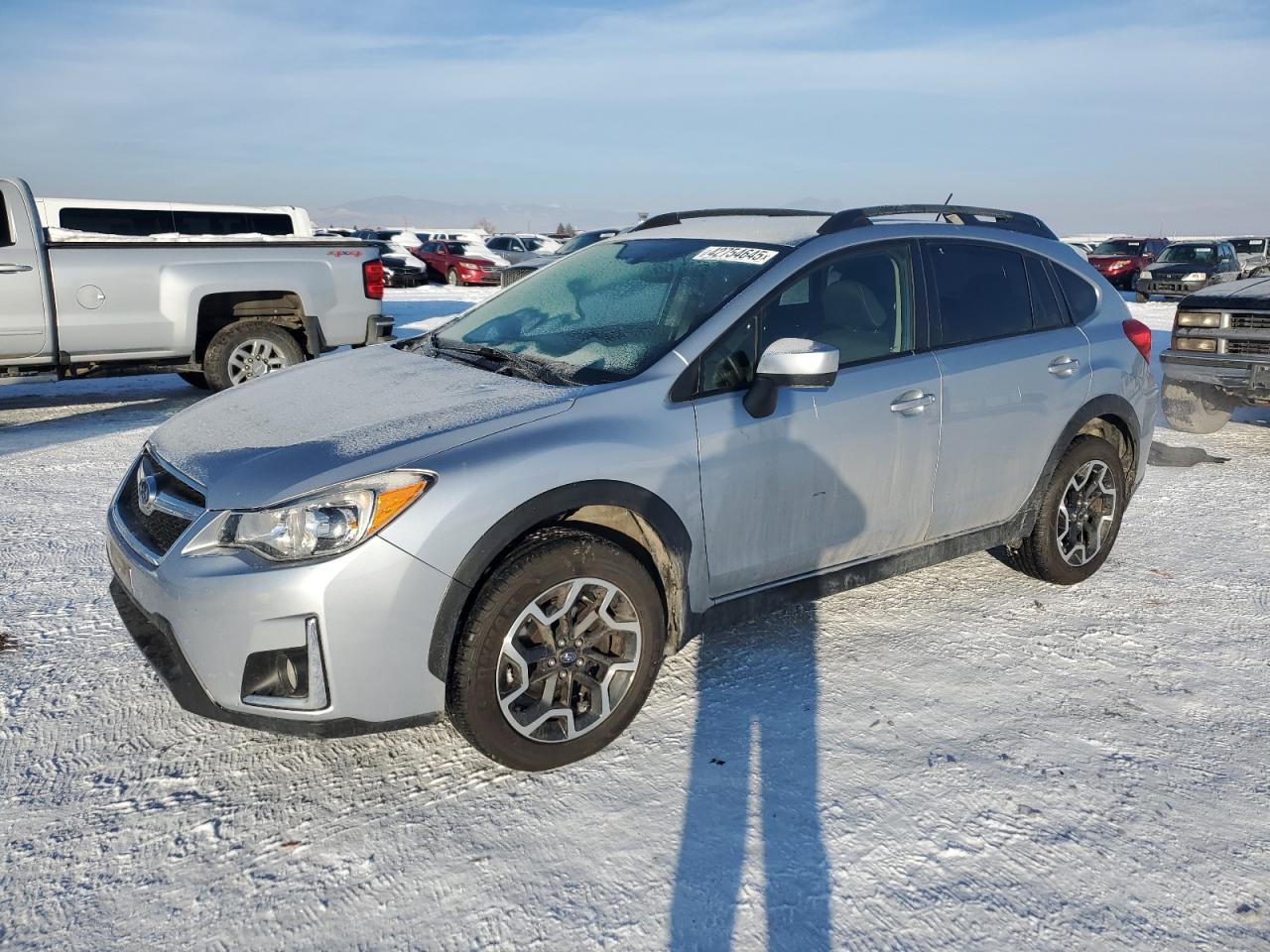 SUBARU CROSSTREK 2017