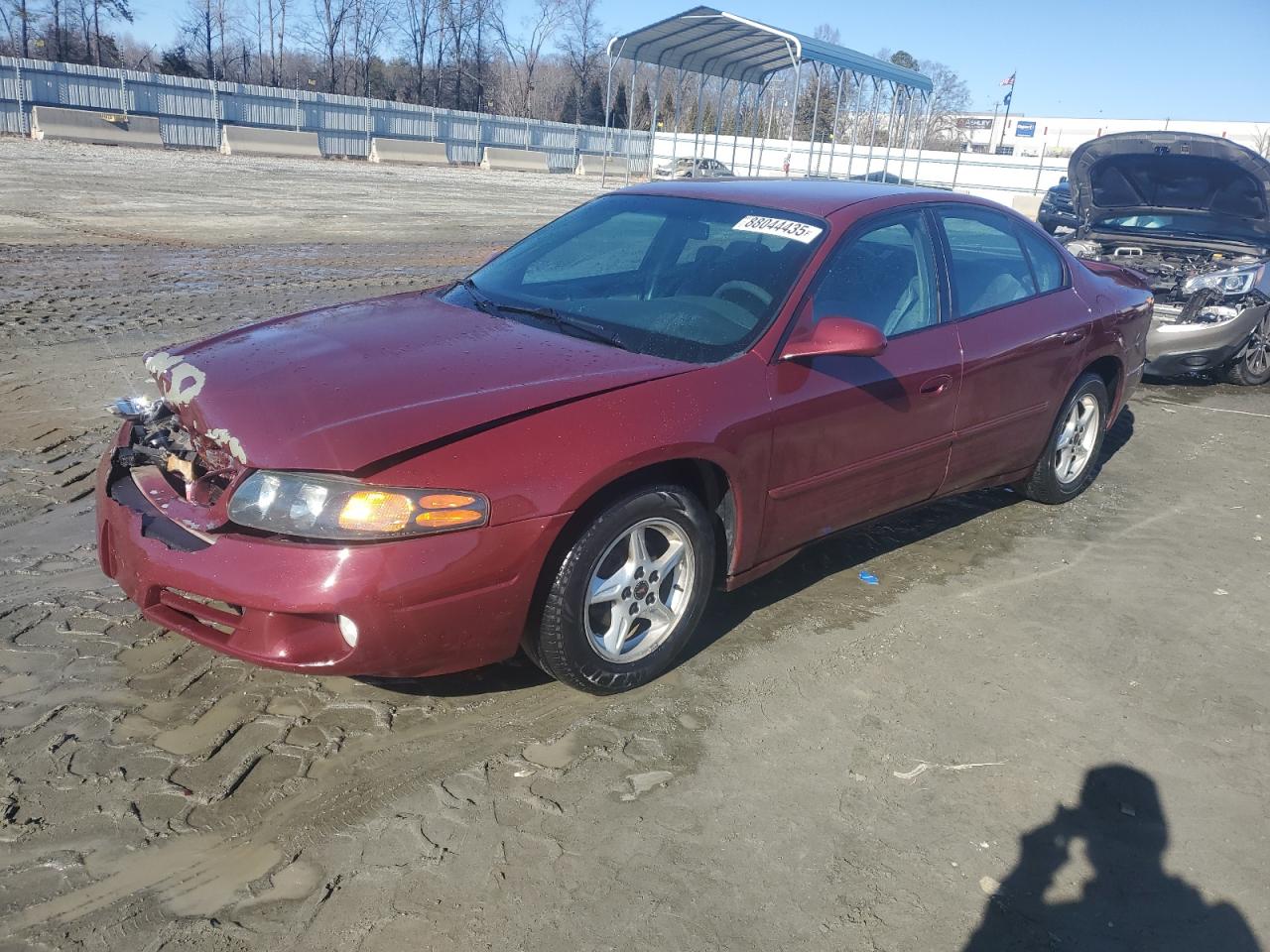 PONTIAC BONNEVILLE 2002