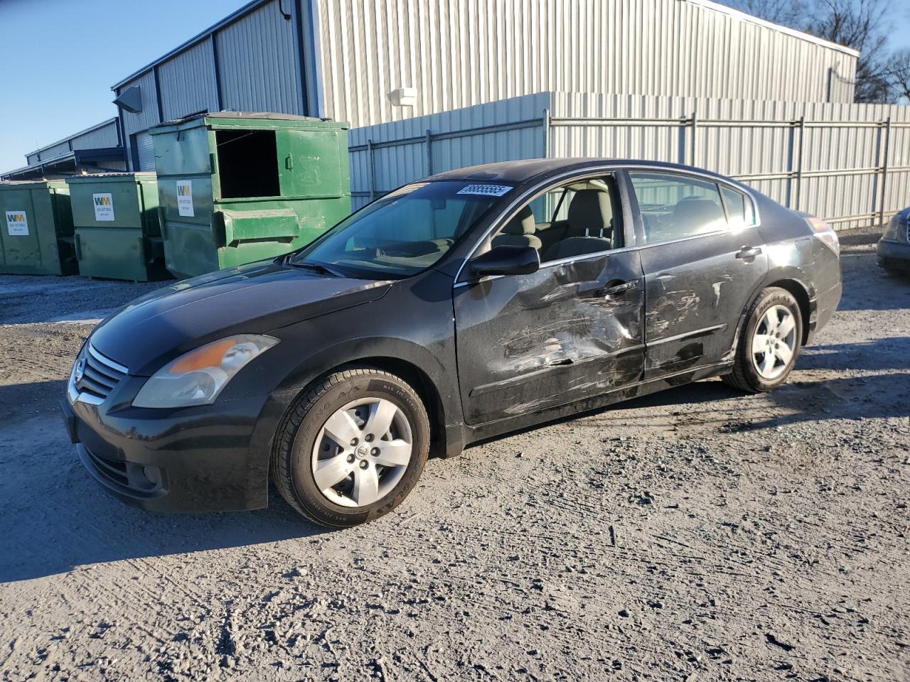 NISSAN ALTIMA 2.5 2007