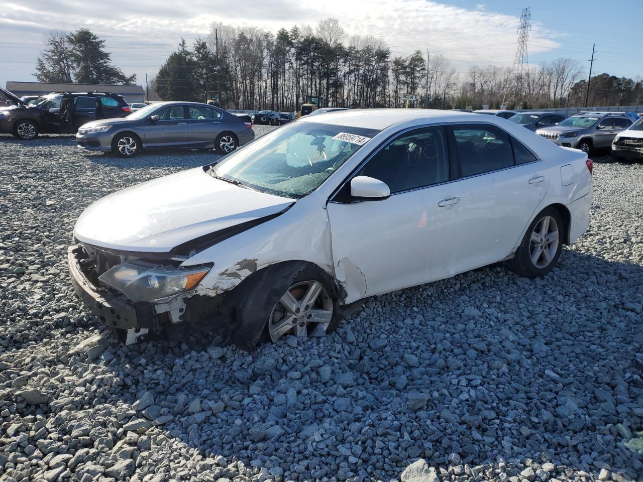 TOYOTA CAMRY L 2014