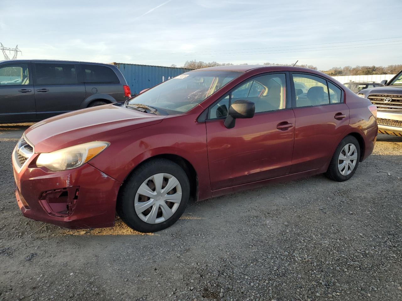 SUBARU IMPREZA 2012