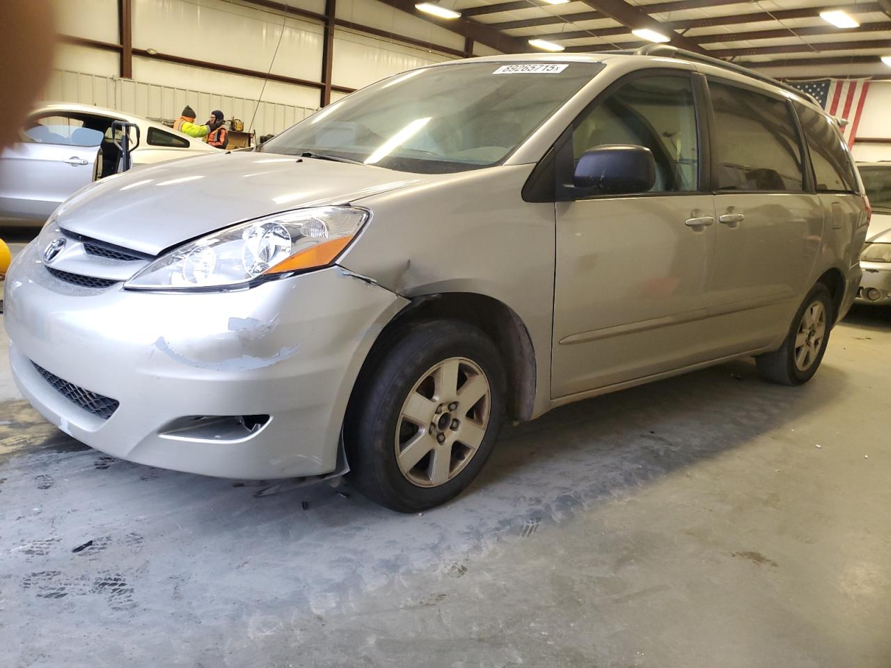 TOYOTA SIENNA 2007