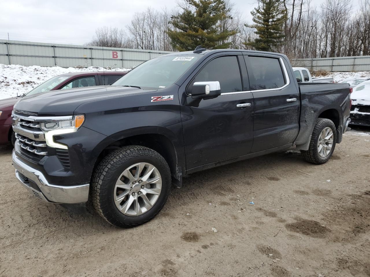 CHEVROLET 1500 2022