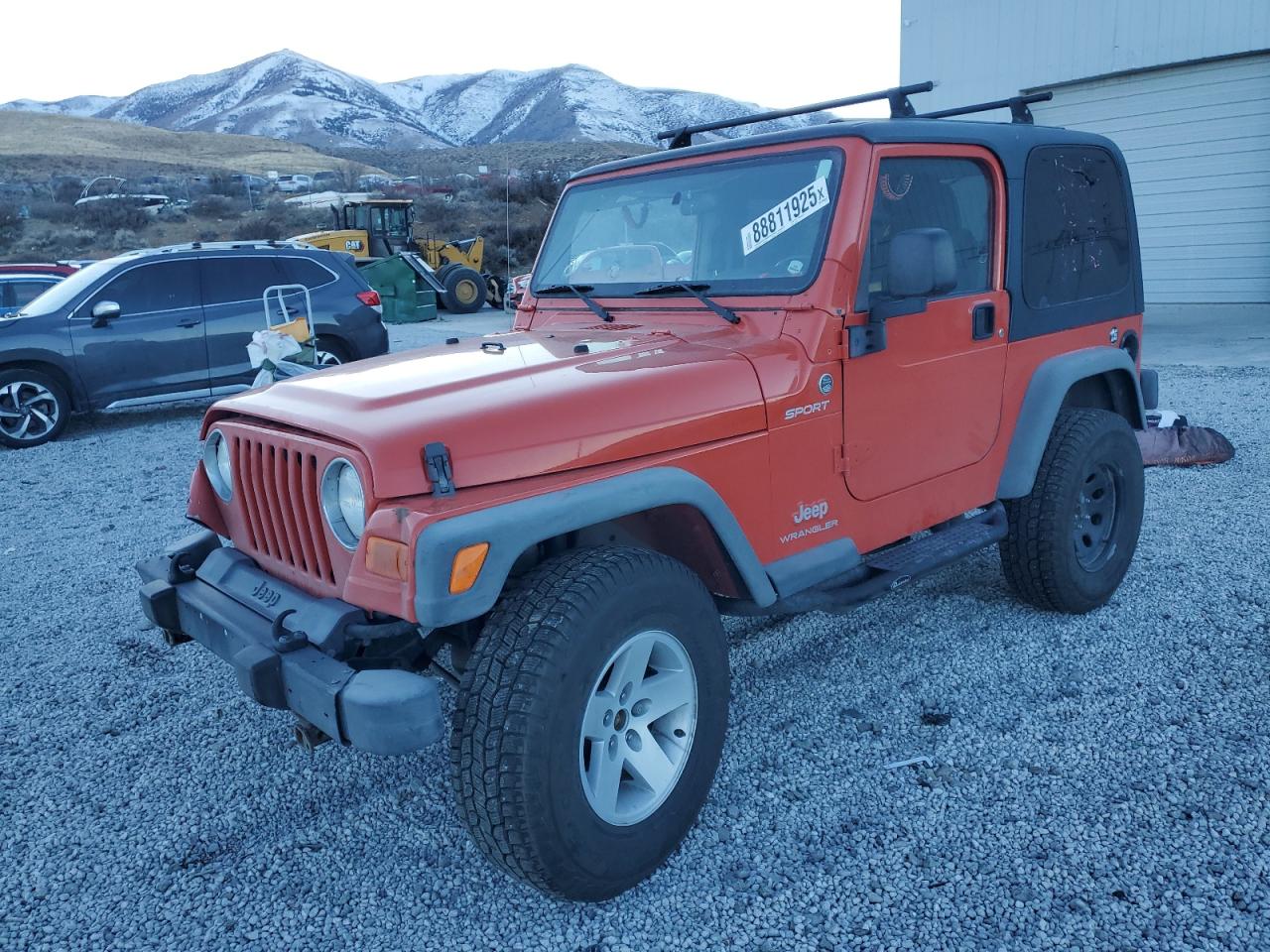 JEEP WRANGLER / 2005