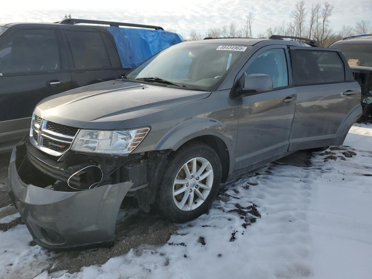 DODGE JOURNEY SX 2013