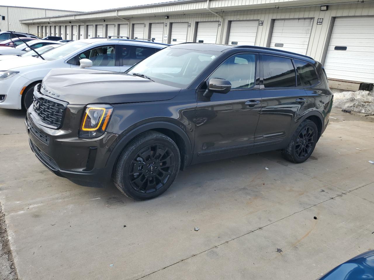 KIA TELLURIDE 2022