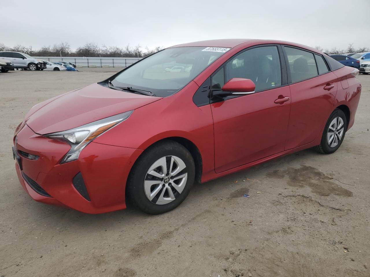 TOYOTA PRIUS 2017