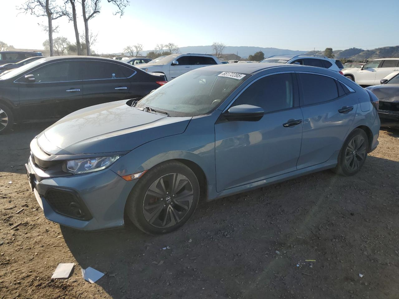 HONDA CIVIC EX 2018
