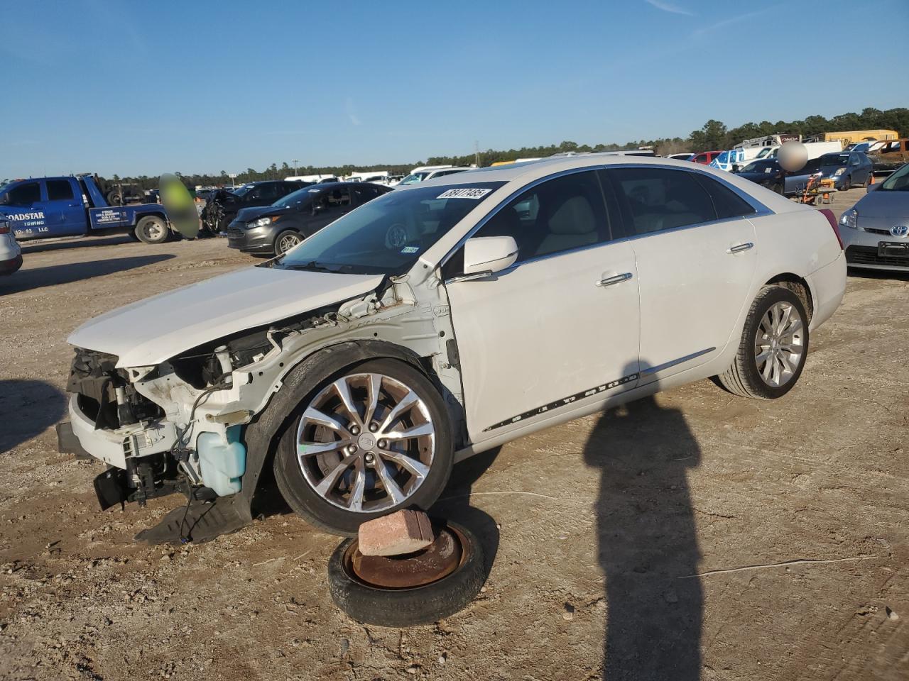 CADILLAC XTS LUXURY 2016