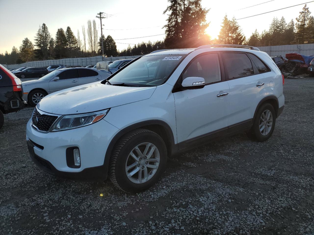 KIA SORENTO LX 2015