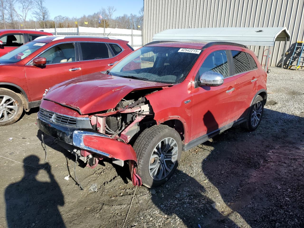 MITSUBISHI OUTLANDER 2017